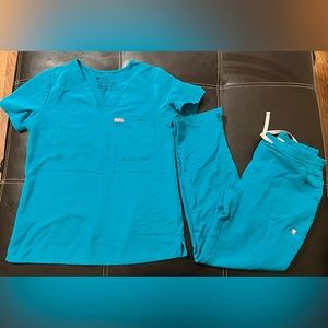 Teal FIGS Scrubs